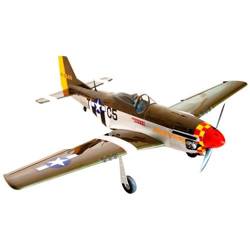 Seagull Models P-47D Little Bunny MK II 10cc w/NACA droops